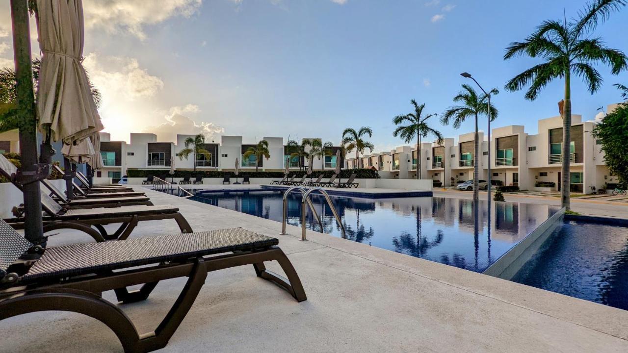 Kings Home - Big Modern House With Pool Cancún Exteriér fotografie