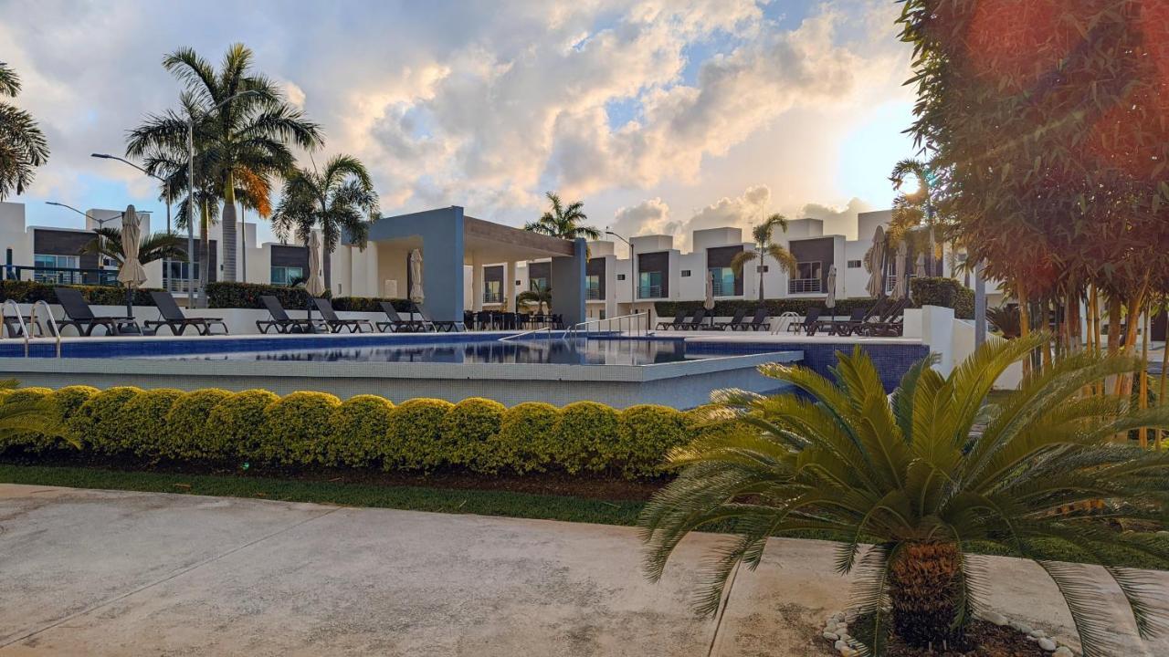 Kings Home - Big Modern House With Pool Cancún Exteriér fotografie